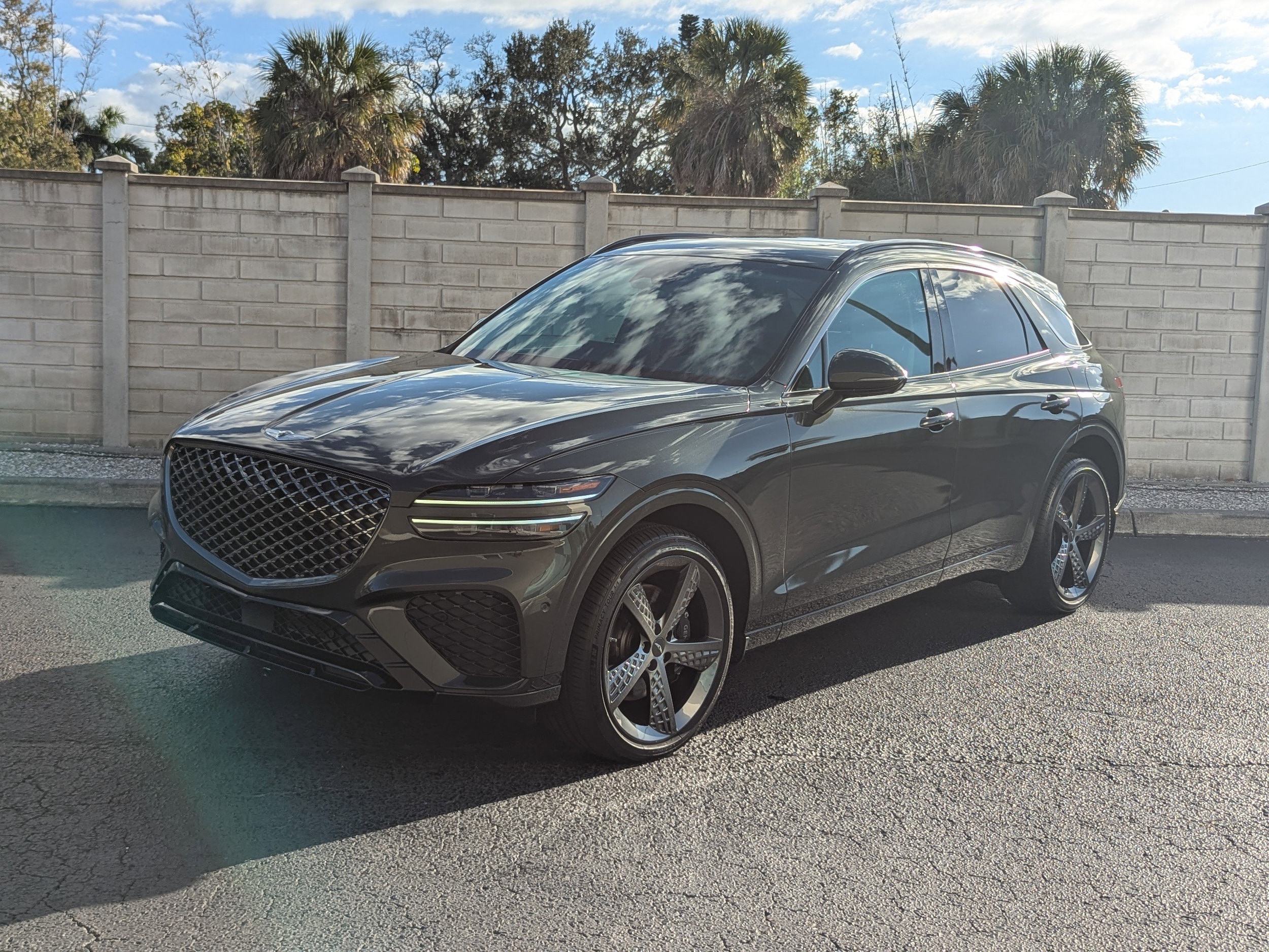 2025 Genesis GV70 Sport Prestige's photo