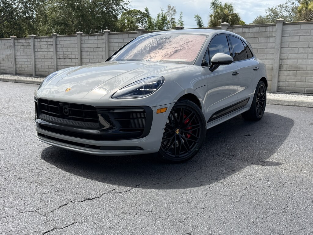 New 2026 Porsche Macan GTS SUV