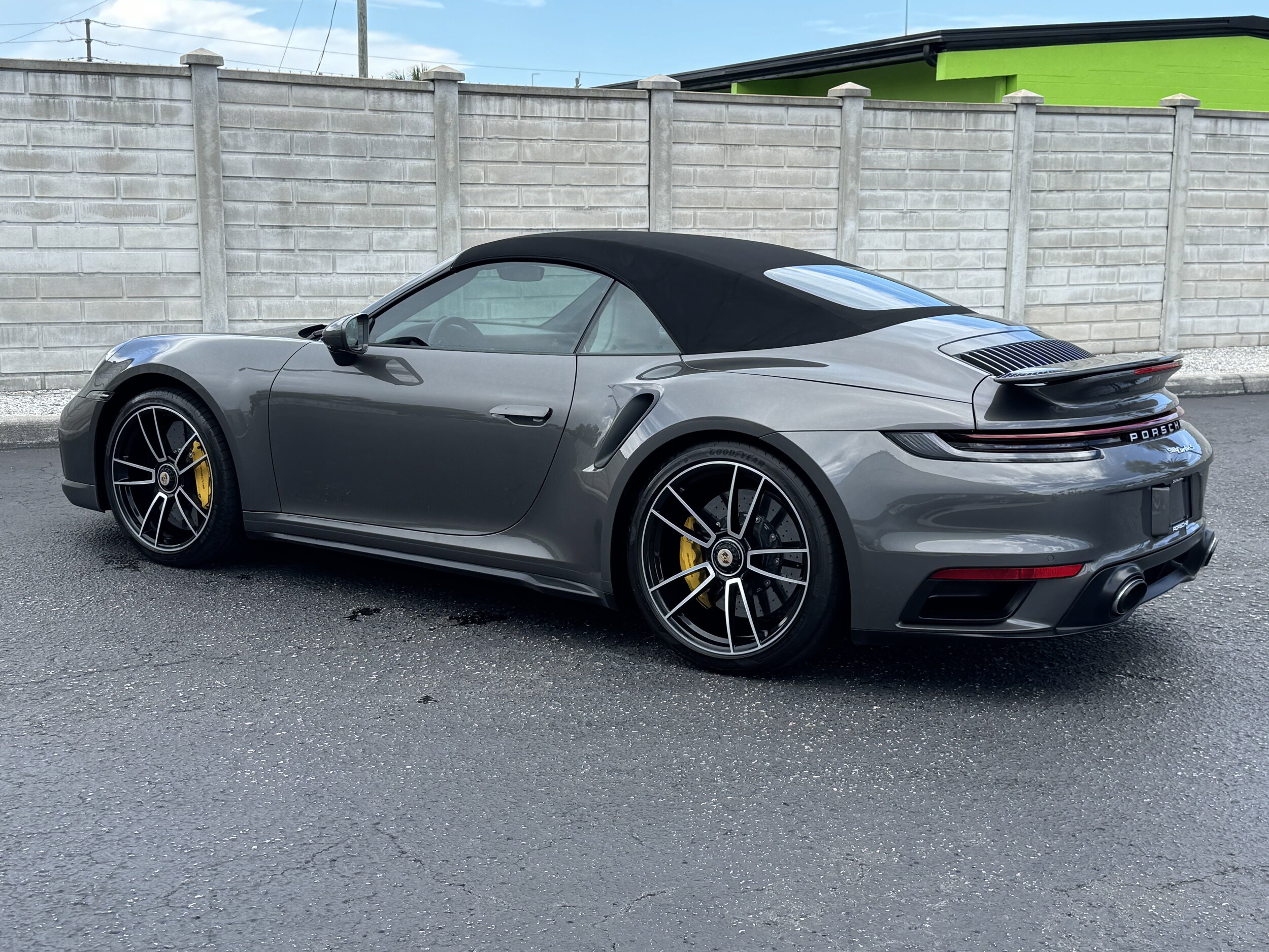 2021 Porsche 911 Turbo S Cabriolet photo 2