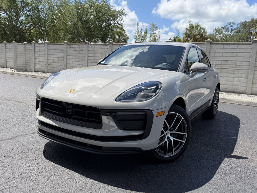 New 2026 Porsche Macan SUV
