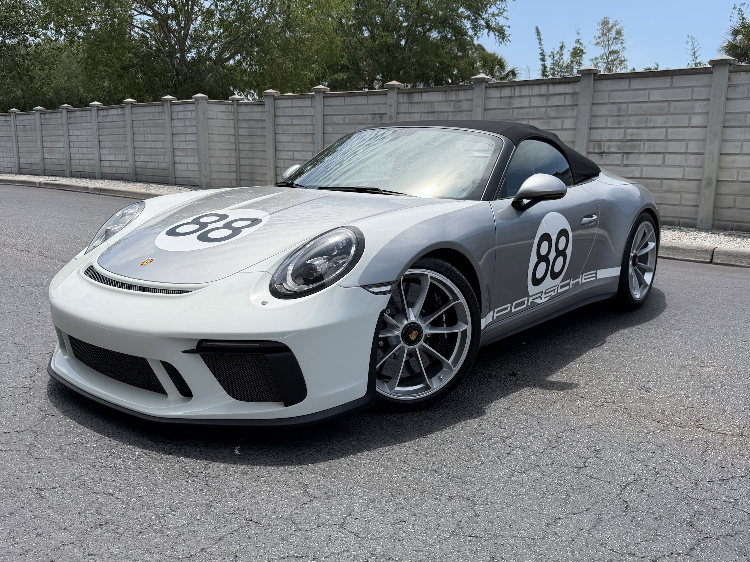 2019 Porsche 911 Speedster's photo