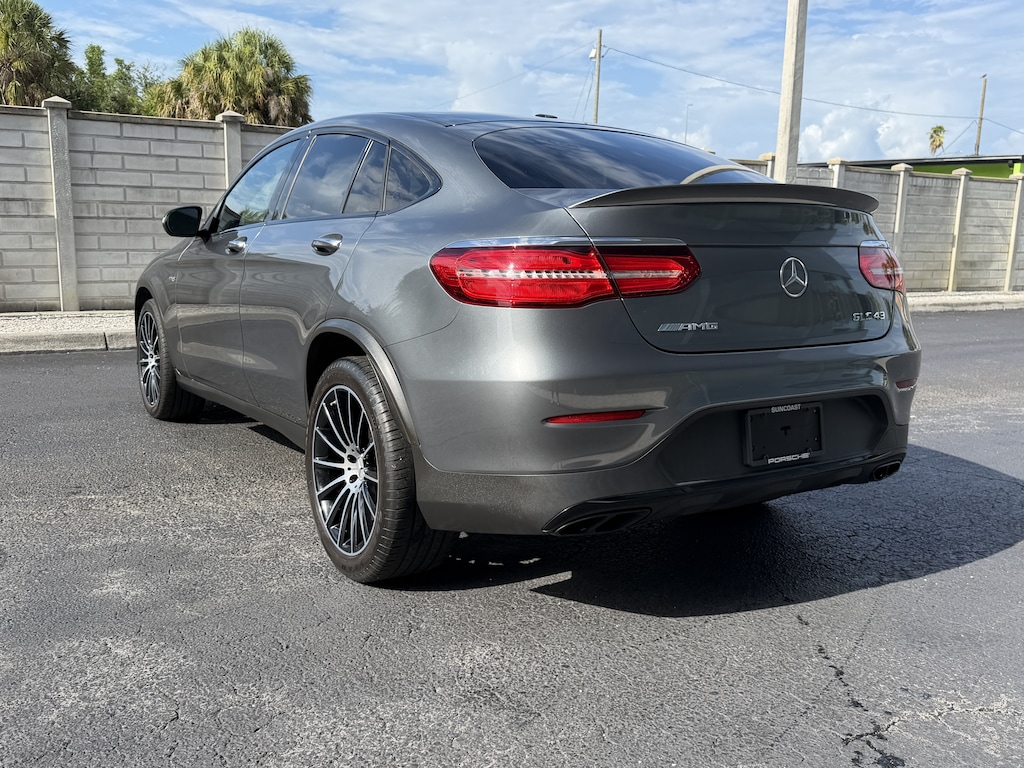 Used 2018 Mercedes-Benz GLC GLC 43 AMG® Coupe SUV
