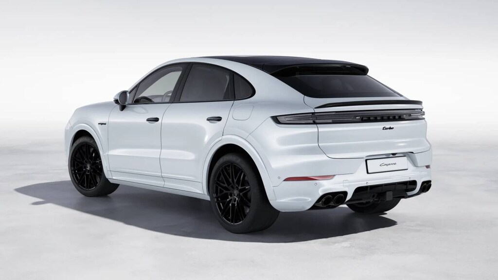 New 2026 Porsche Cayenne Turbo E-Hybrid Coupe Turbo E-Hybrid Coupe Coupe