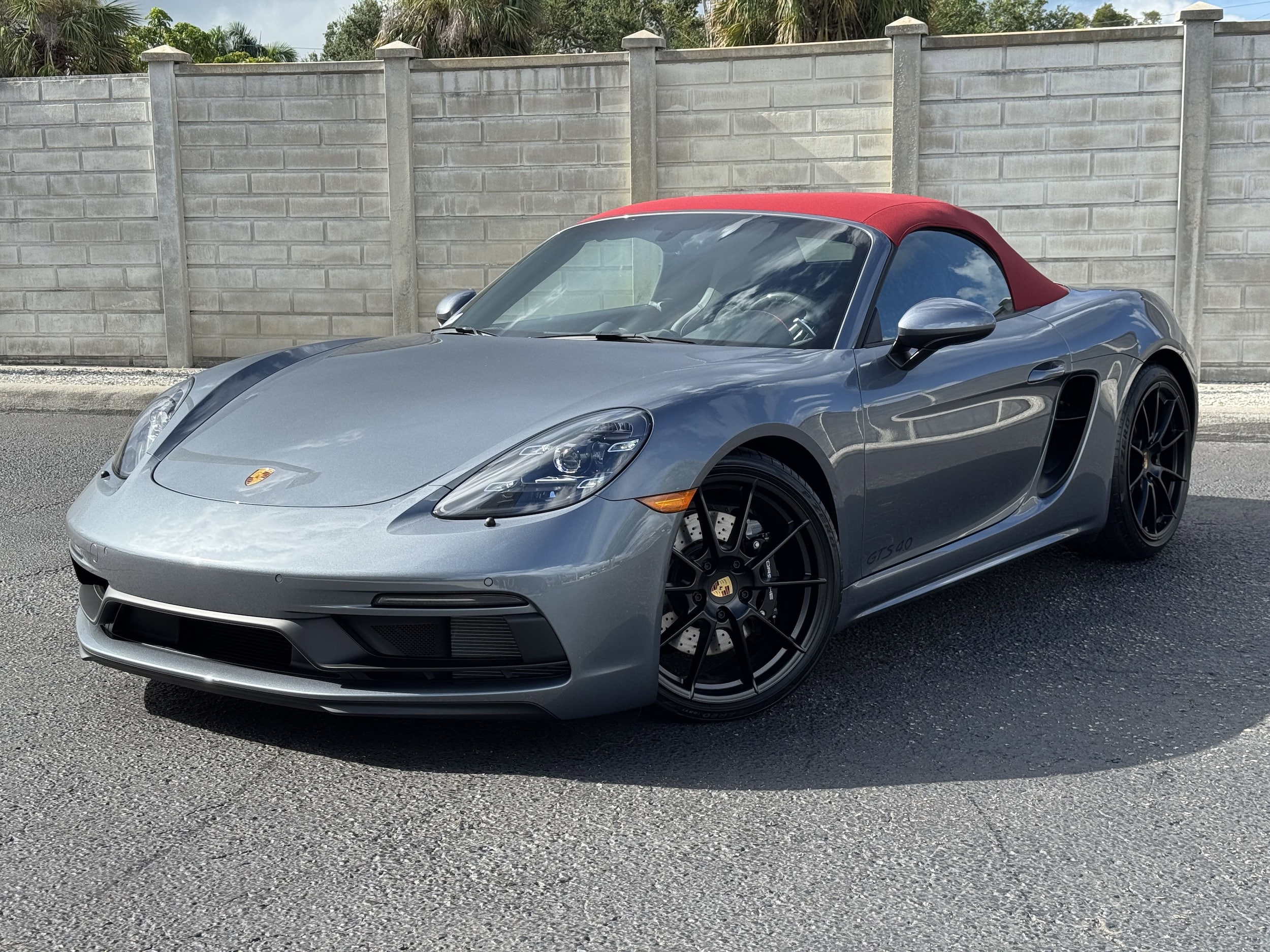 2025 Porsche 718 Boxster Convertible 