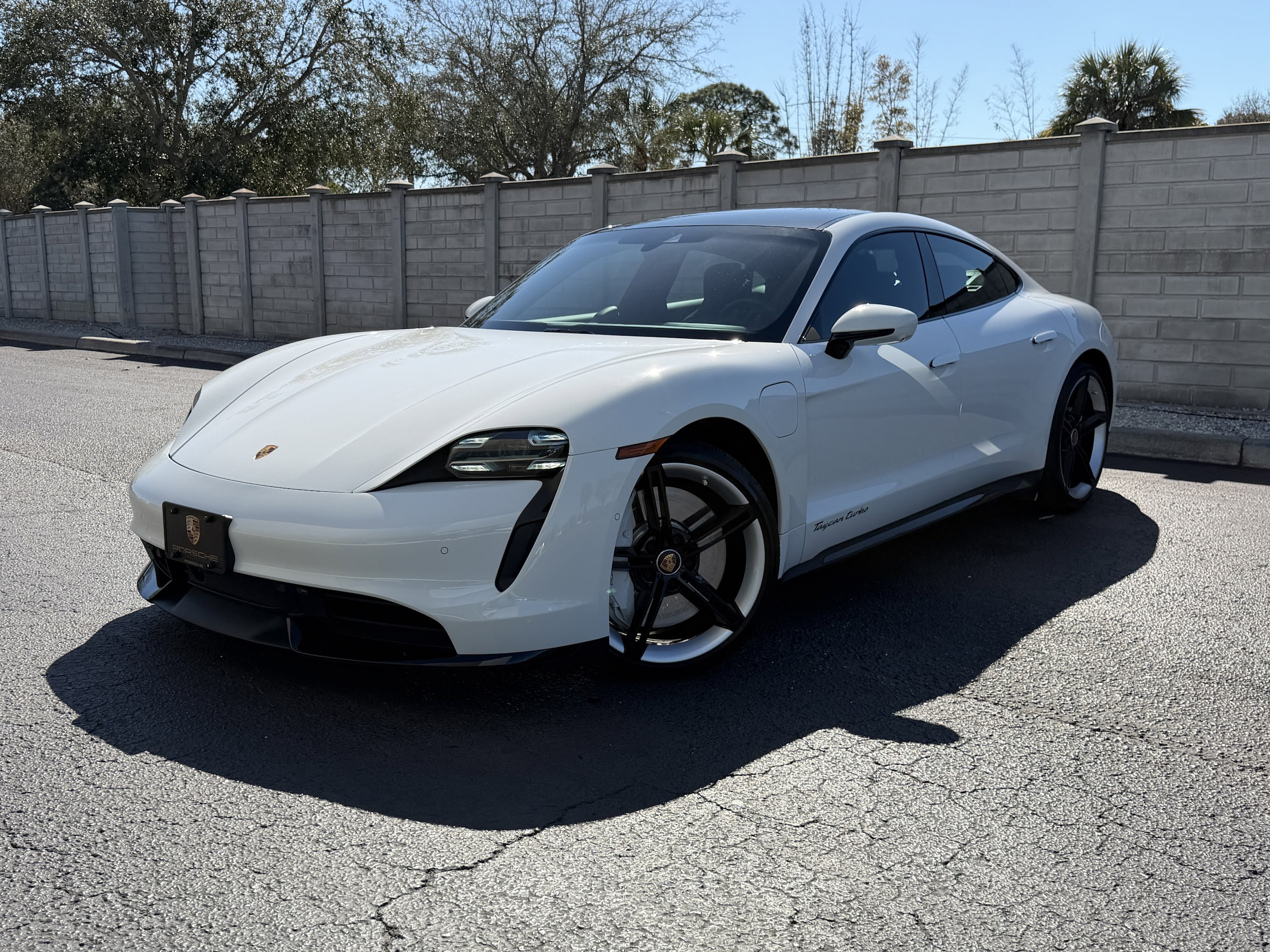 2020 Porsche Taycan Sedan 