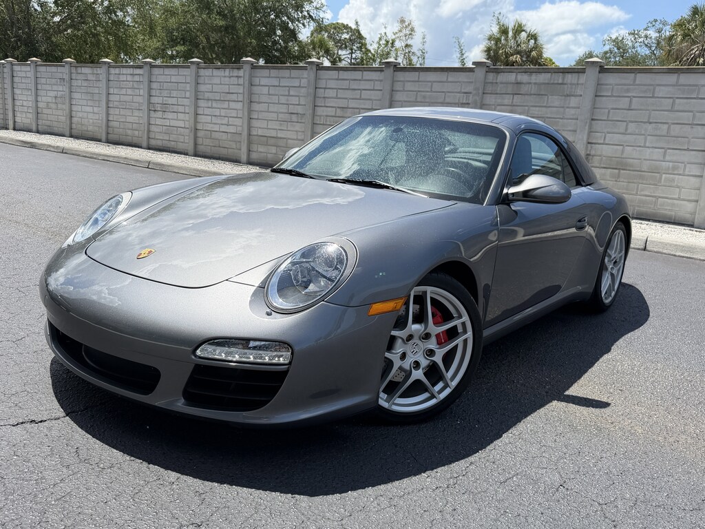 Used 2009 Porsche 911 Carrera S Cabriolet