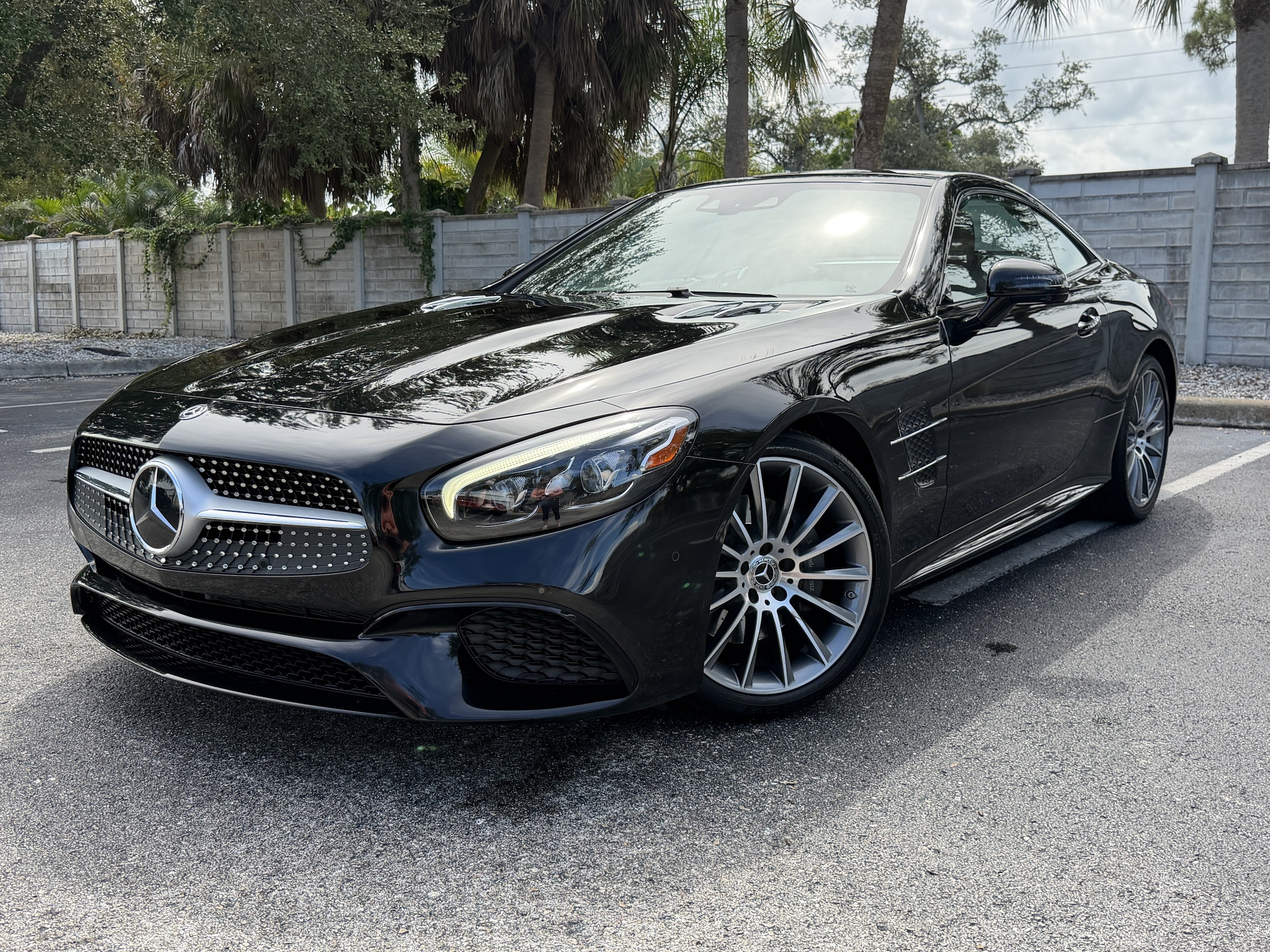 2020 Mercedes-Benz SL Roadster