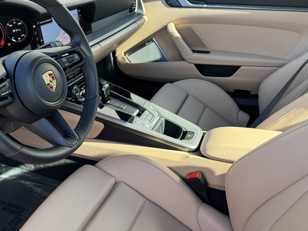 Certified 2024 Porsche 911 Targa 4 Coupe