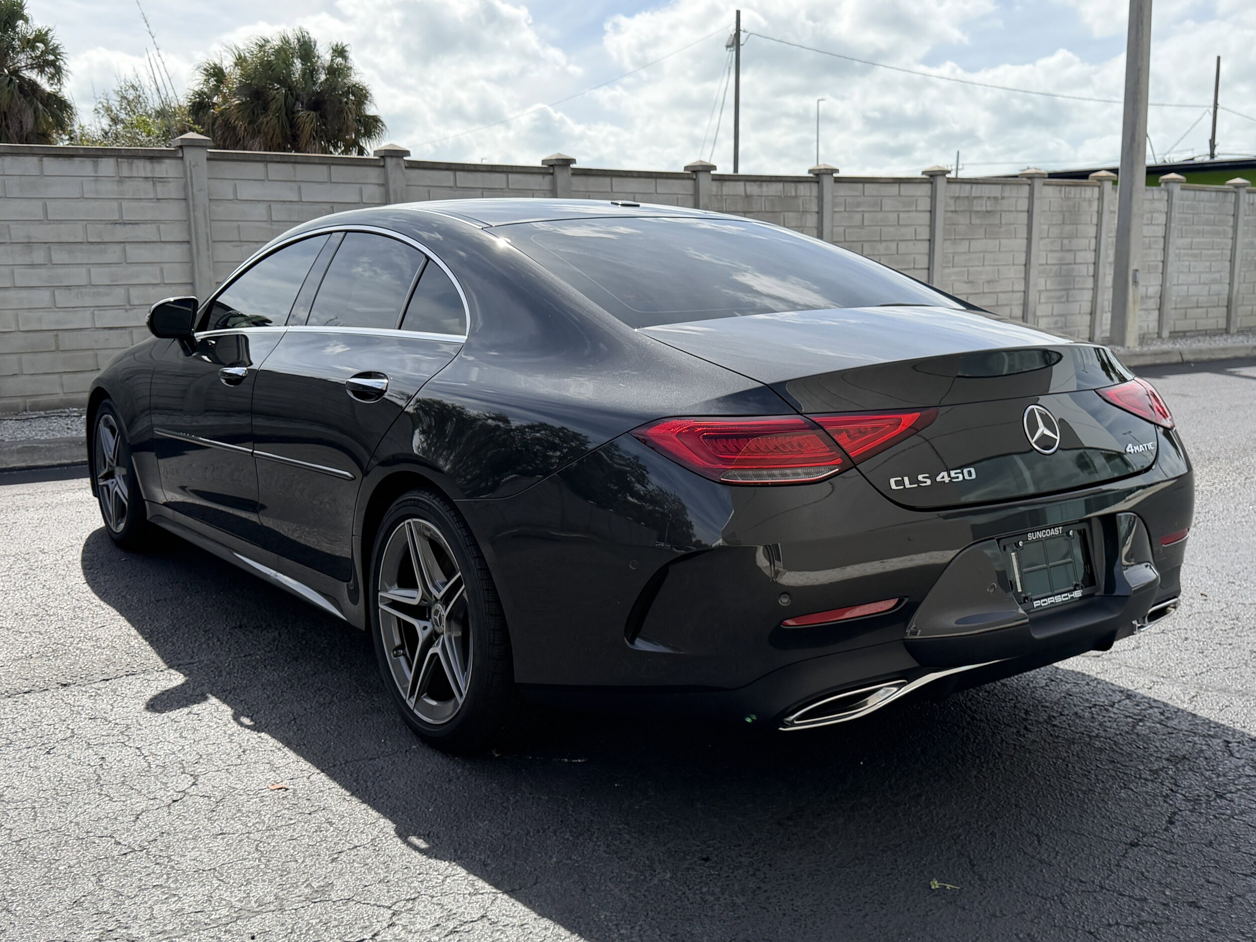 2023 Mercedes Benz CLS 450 4MATIC photo 2