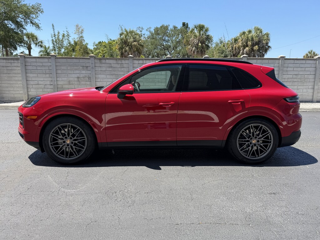 New 2026 Porsche Cayenne SUV