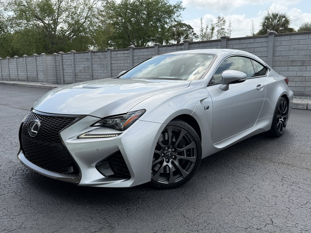 Used 2015 Lexus RC F Coupe