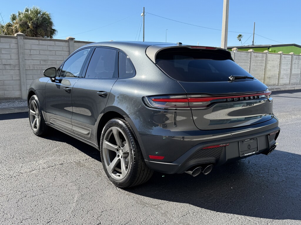 New 2026 Porsche Macan T SUV