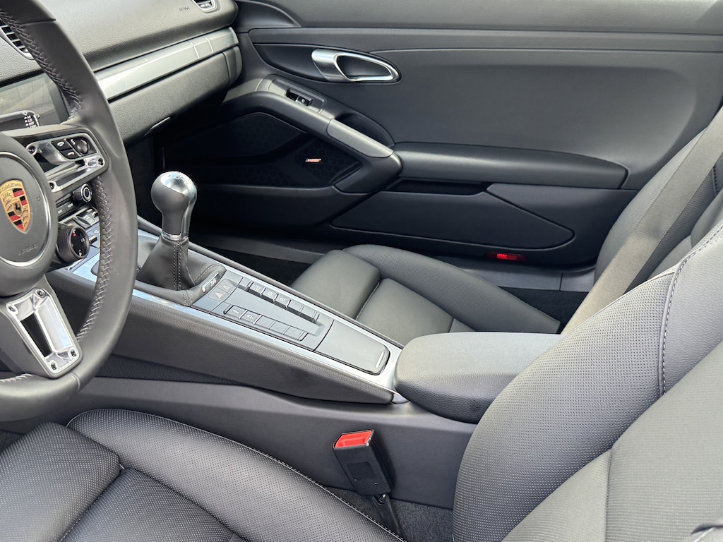 Certified 2025 Porsche 718 Cayman Coupe