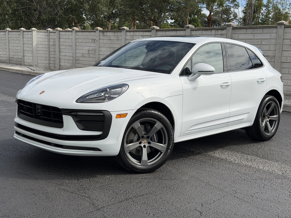 New 2026 Porsche Macan SUV