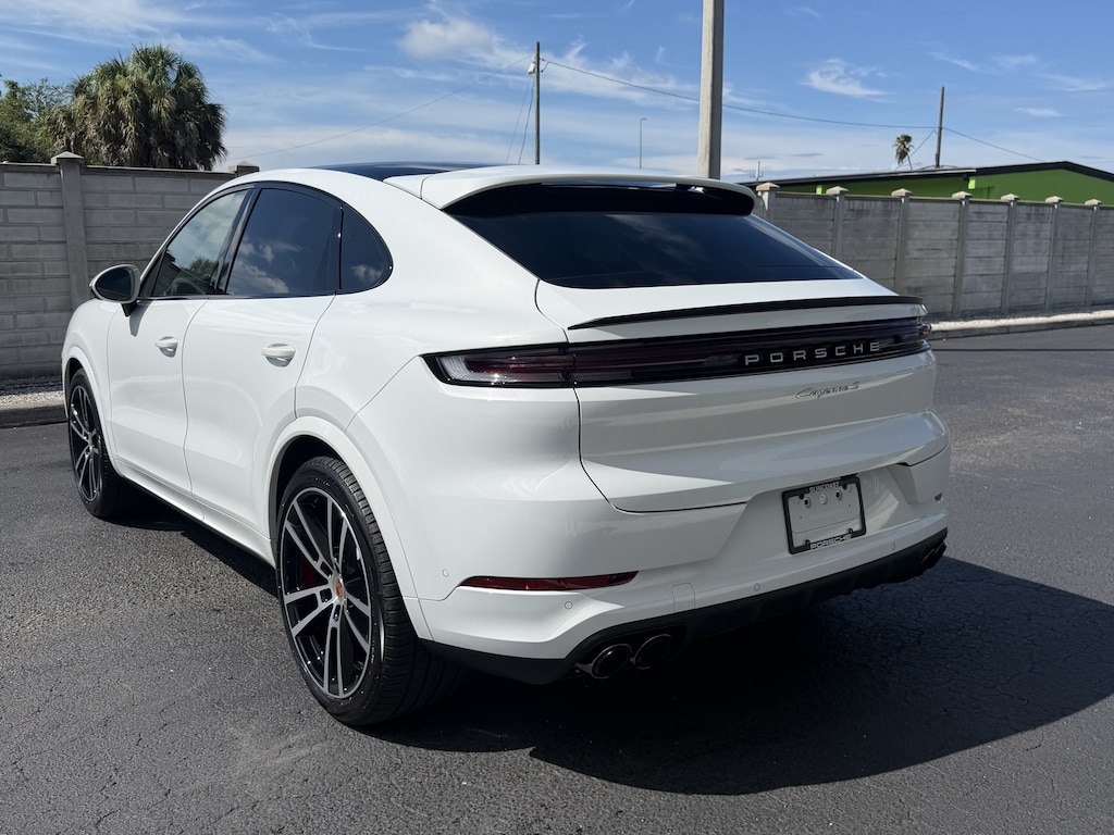 New 2026 Porsche Cayenne Coupe S SUV