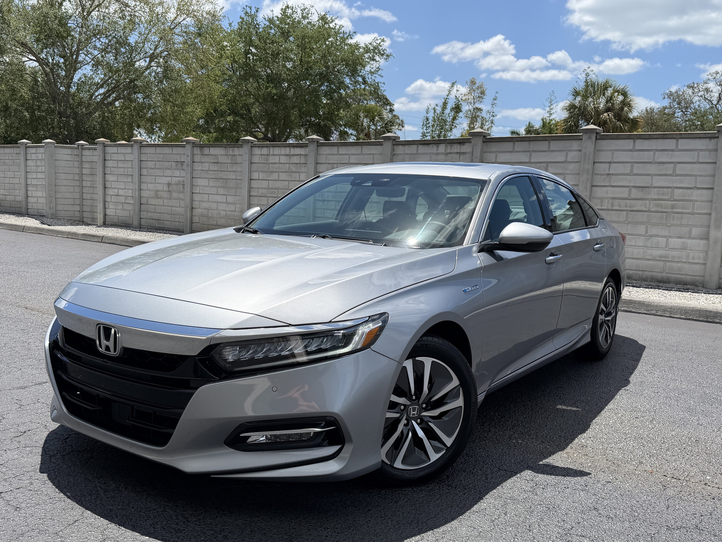 2019 Honda Accord Hybrid Touring