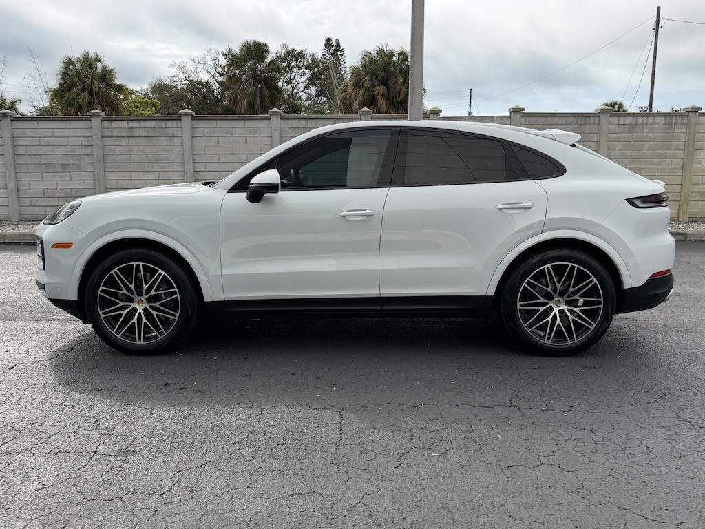 Certified 2024 Porsche Cayenne Coupe SUV