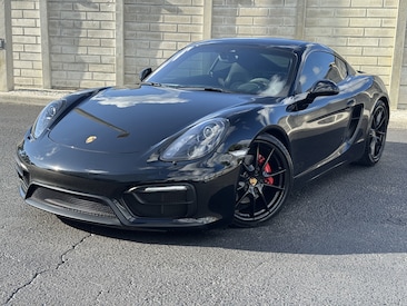 2016 Porsche Cayman GTS Coupe