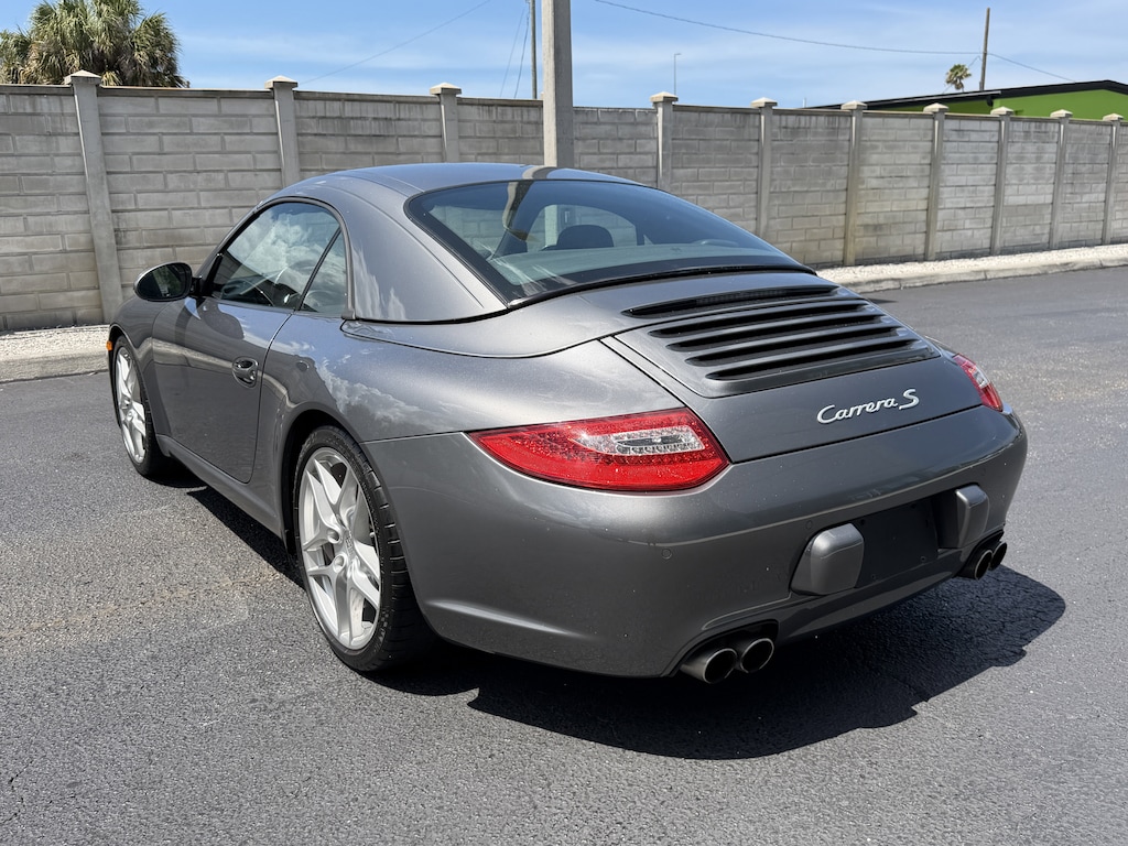 Used 2009 Porsche 911 Carrera S Cabriolet