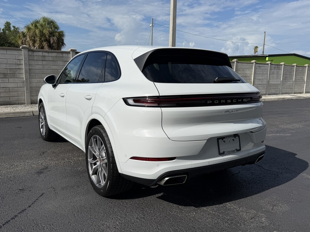 New 2026 Porsche Cayenne SUV