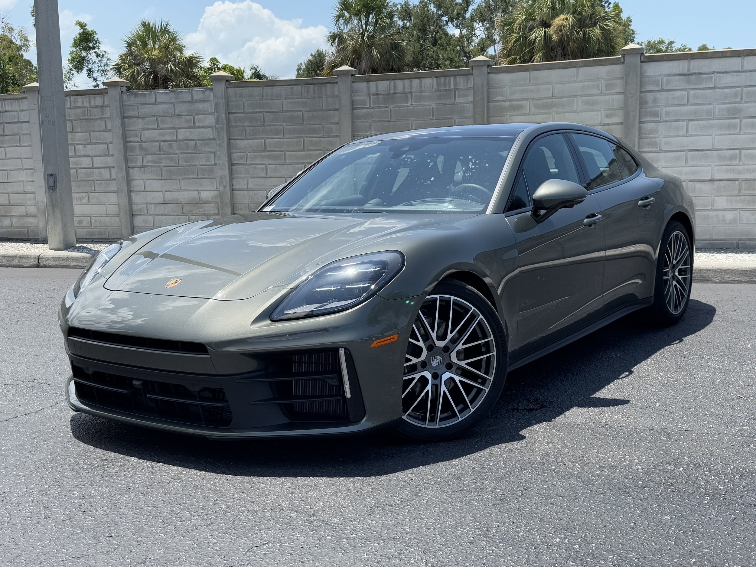 2025 Porsche Panamera Hatchback 