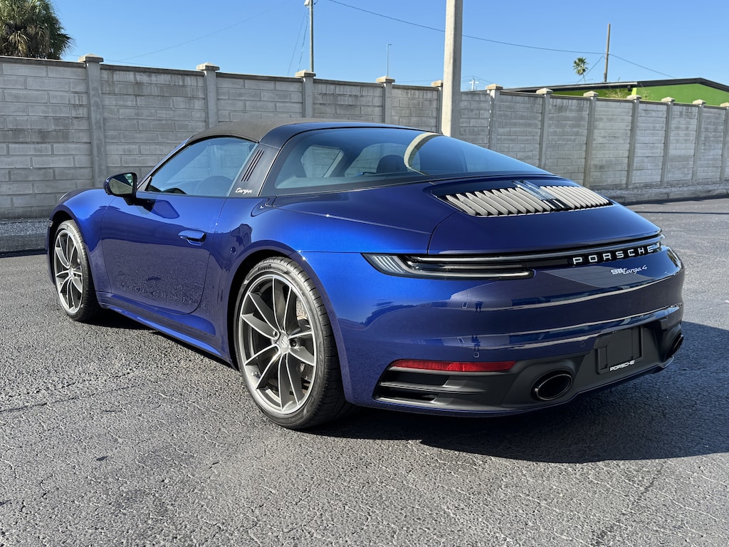 Certified 2024 Porsche 911 Targa 4 Coupe