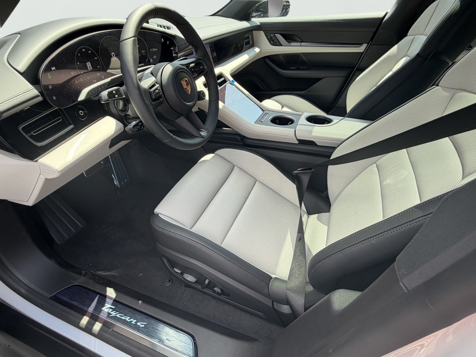 New 2026 Porsche Taycan 4 Black Edition Sedan