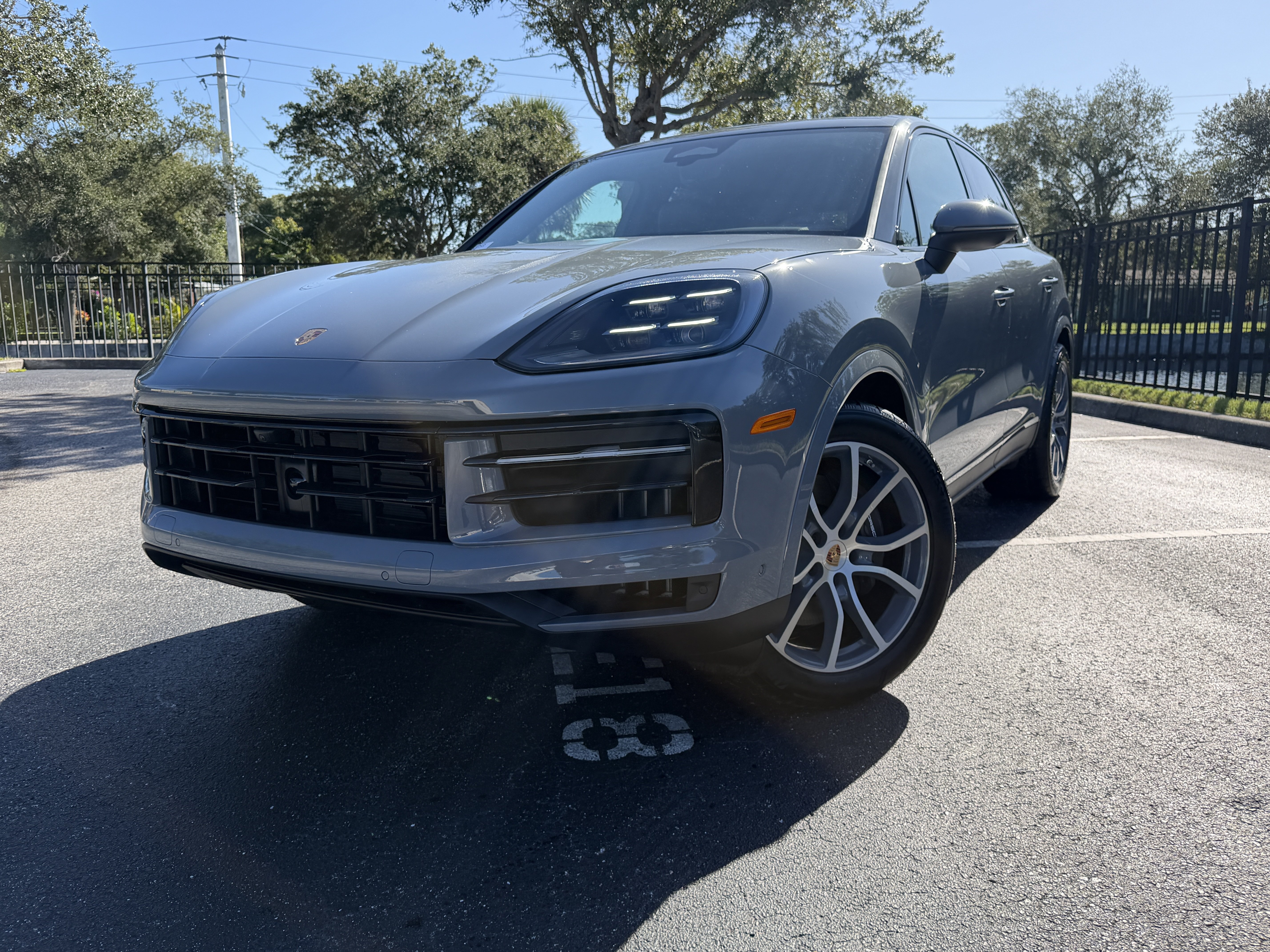New 2026 Porsche Cayenne SUV