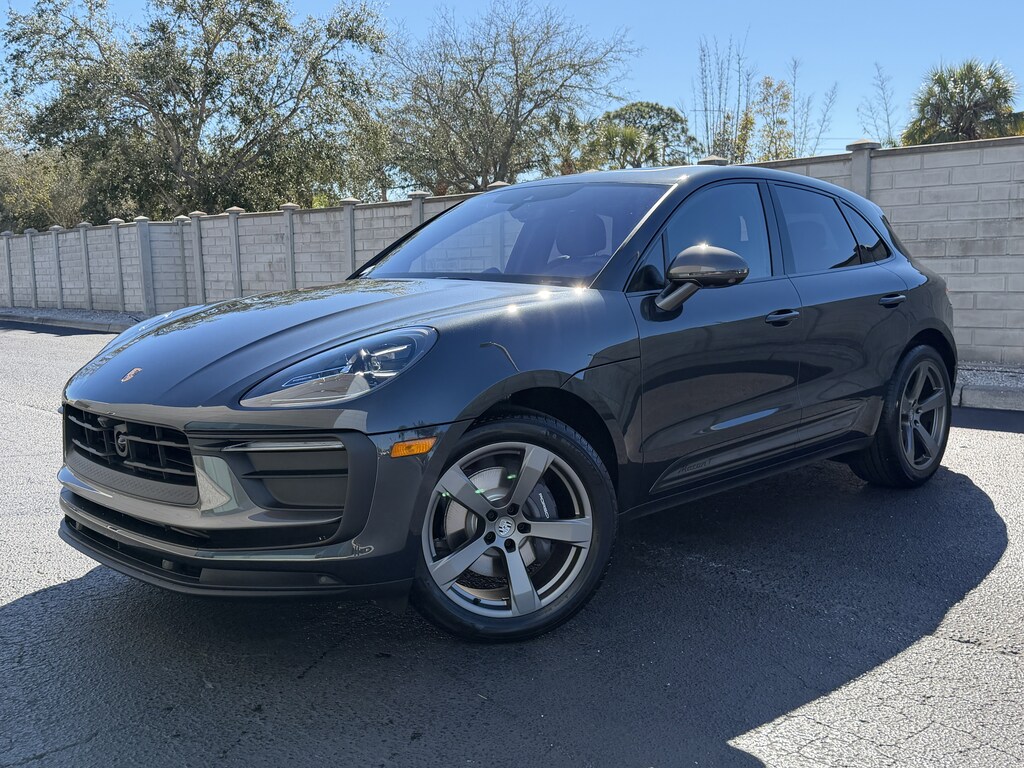 New 2026 Porsche Macan T SUV