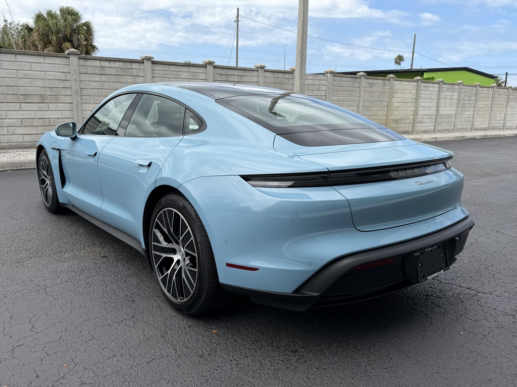 New 2026 Porsche Taycan Sedan