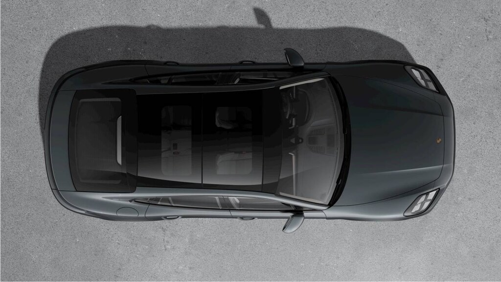 New 2026 Porsche Panamera 4 Hatchback