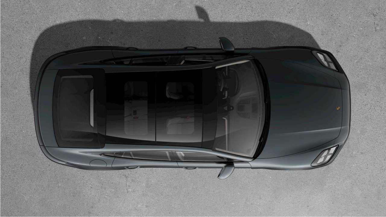 2026 Porsche Panamera 4 photo 4