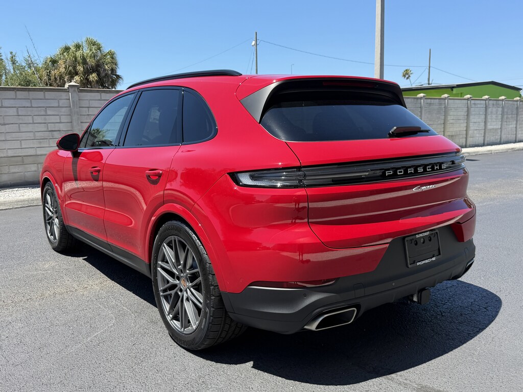 New 2026 Porsche Cayenne SUV