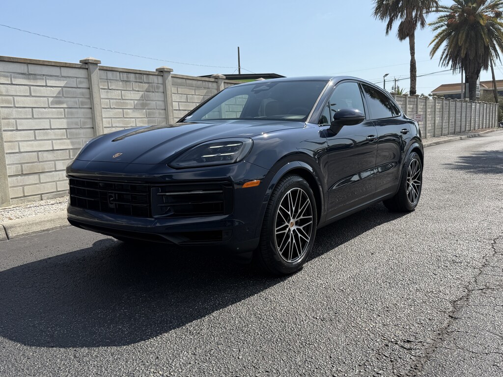 New 2026 Porsche Cayenne Coupe SUV