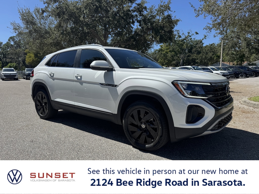New 2026 Volkswagen Atlas Cross Sport 2.0T SE w/Technology SUV