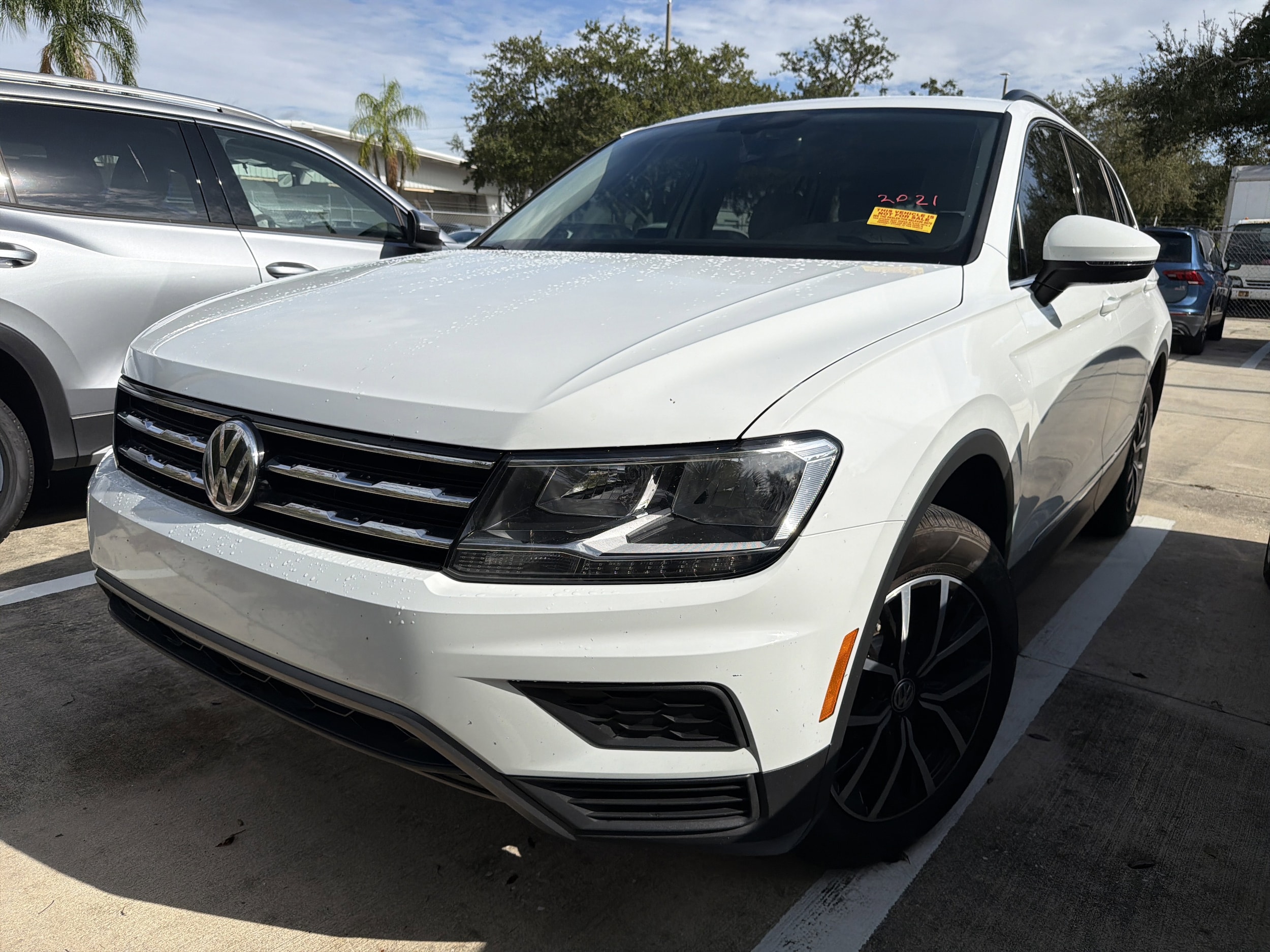 2021 Volkswagen Tiguan SE's photo