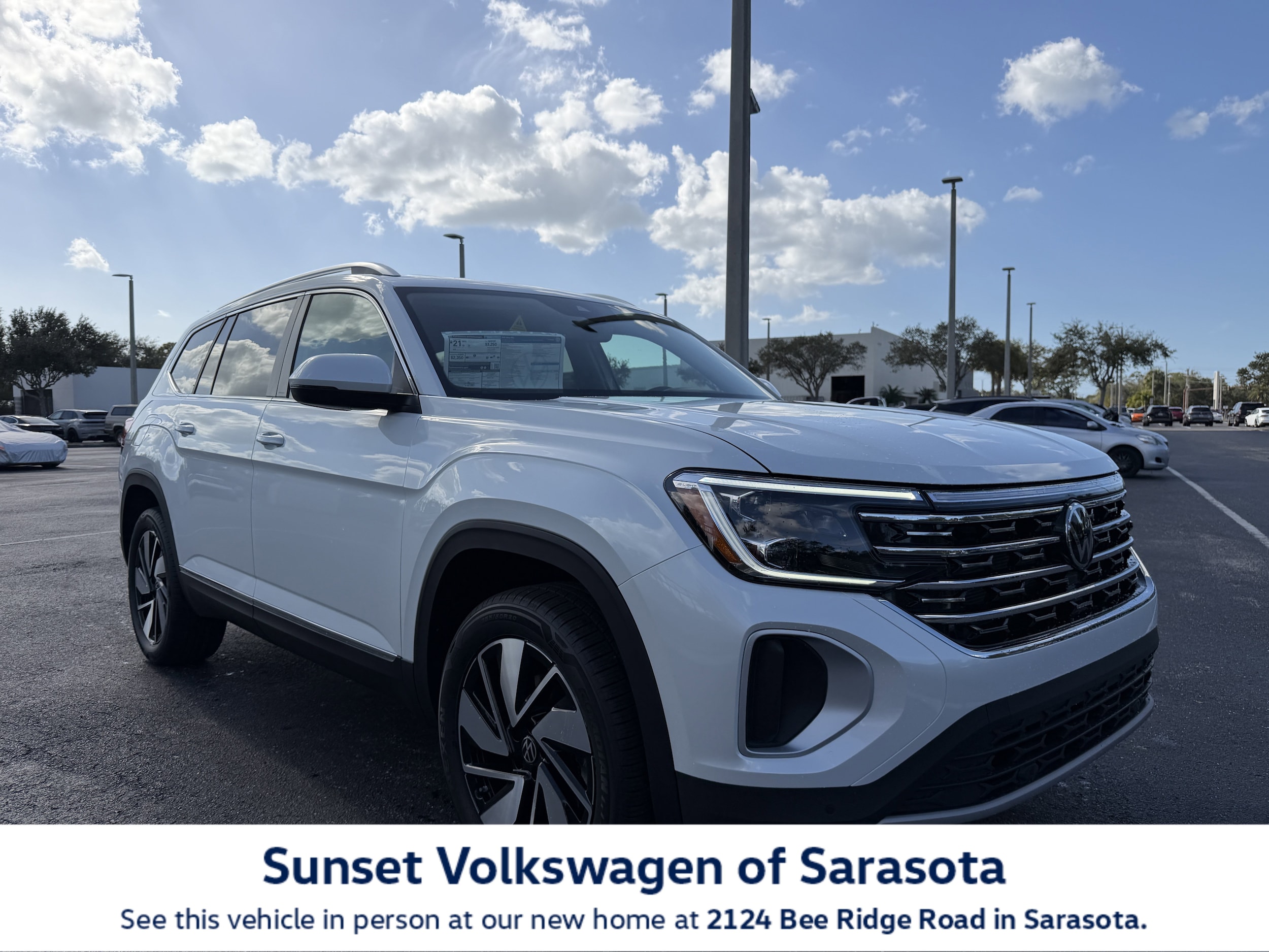 2026 Volkswagen Atlas