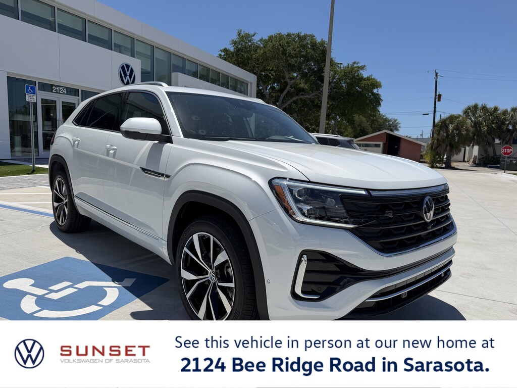 New 2026 Volkswagen Atlas Cross Sport 2.0T SEL Premium R-Line SUV