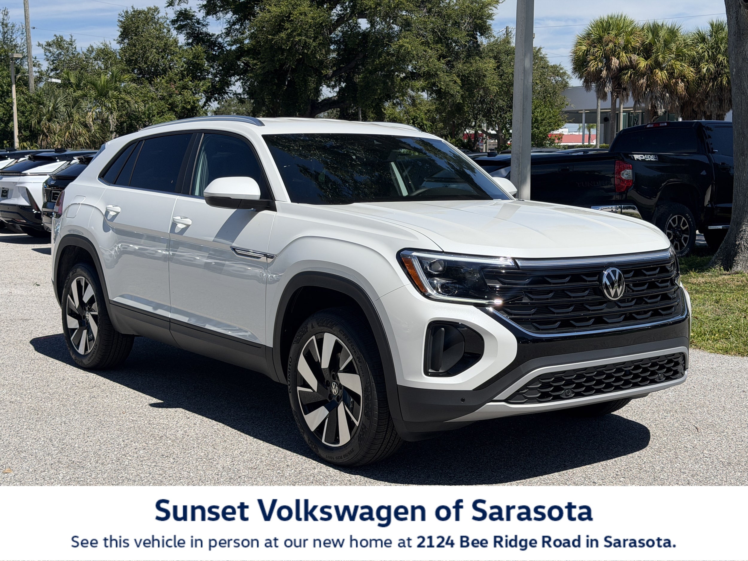2026 Volkswagen Atlas Cross Sport