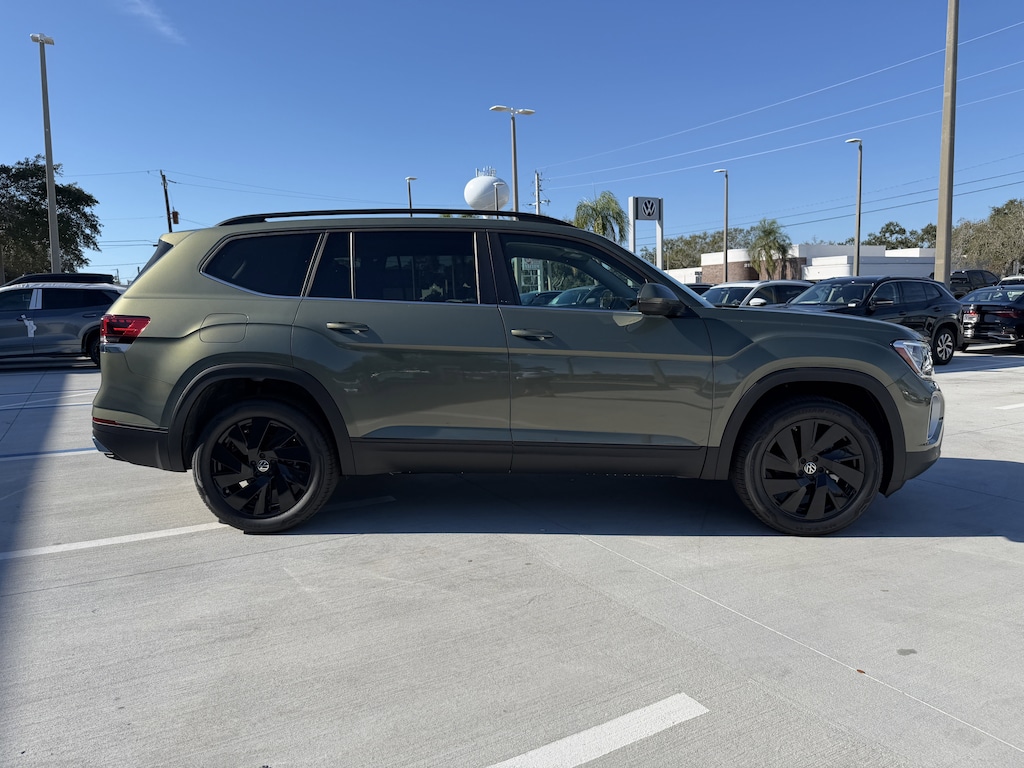 New 2026 Volkswagen Atlas 2.0T SE w/Technology SUV