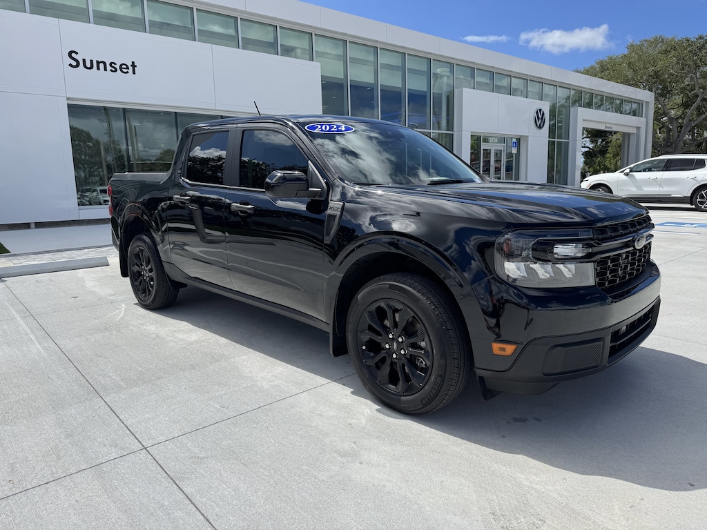 Used 2024 Ford Maverick XLT Truck SuperCrew