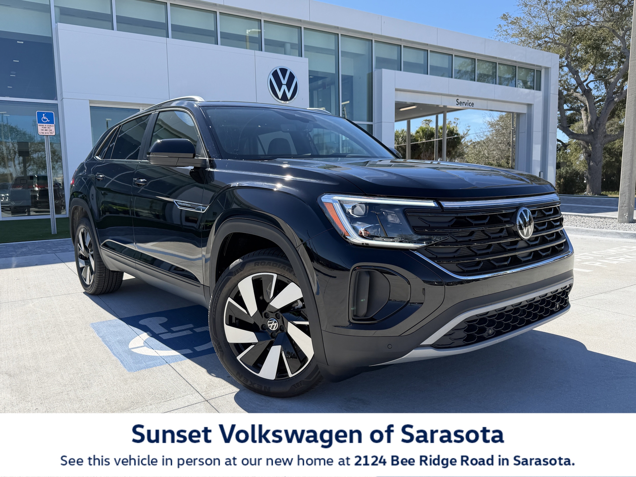 2026 Volkswagen Atlas Cross Sport