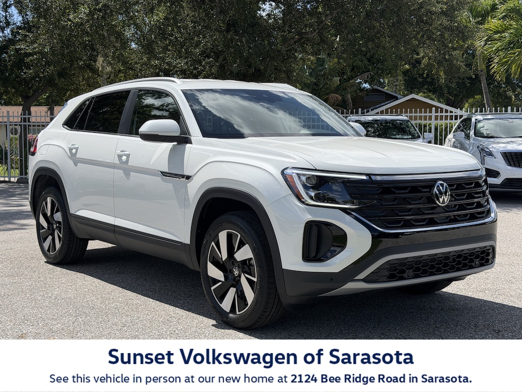 New 2026 Volkswagen Atlas Cross Sport SEL Premium R-Line SUV
