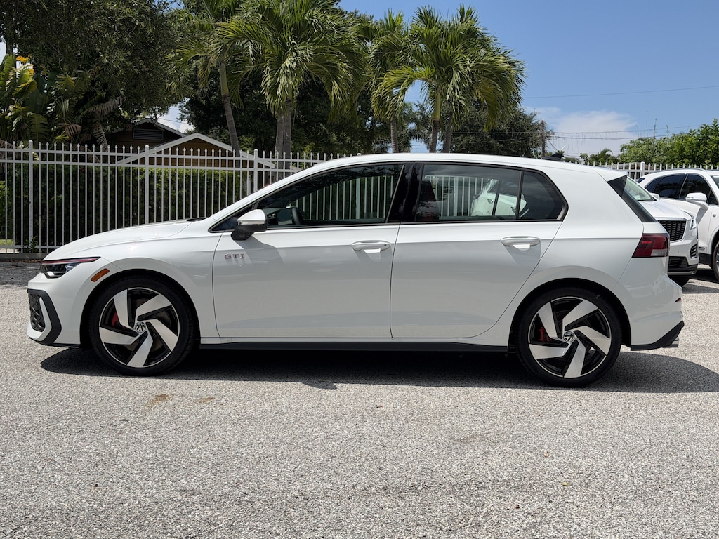New 2026 Volkswagen Golf GTI S Hatchback