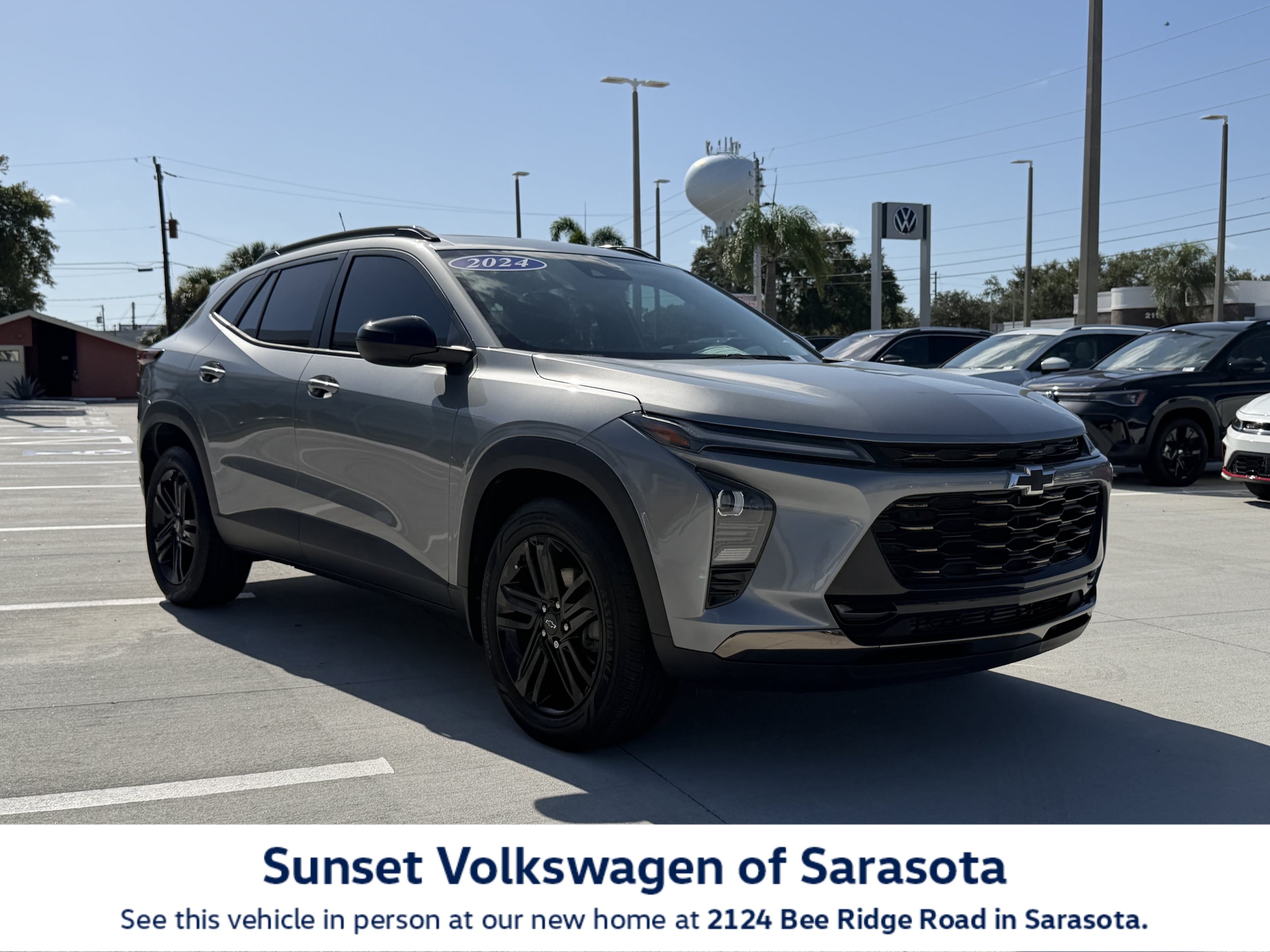 2024 Chevrolet Trax