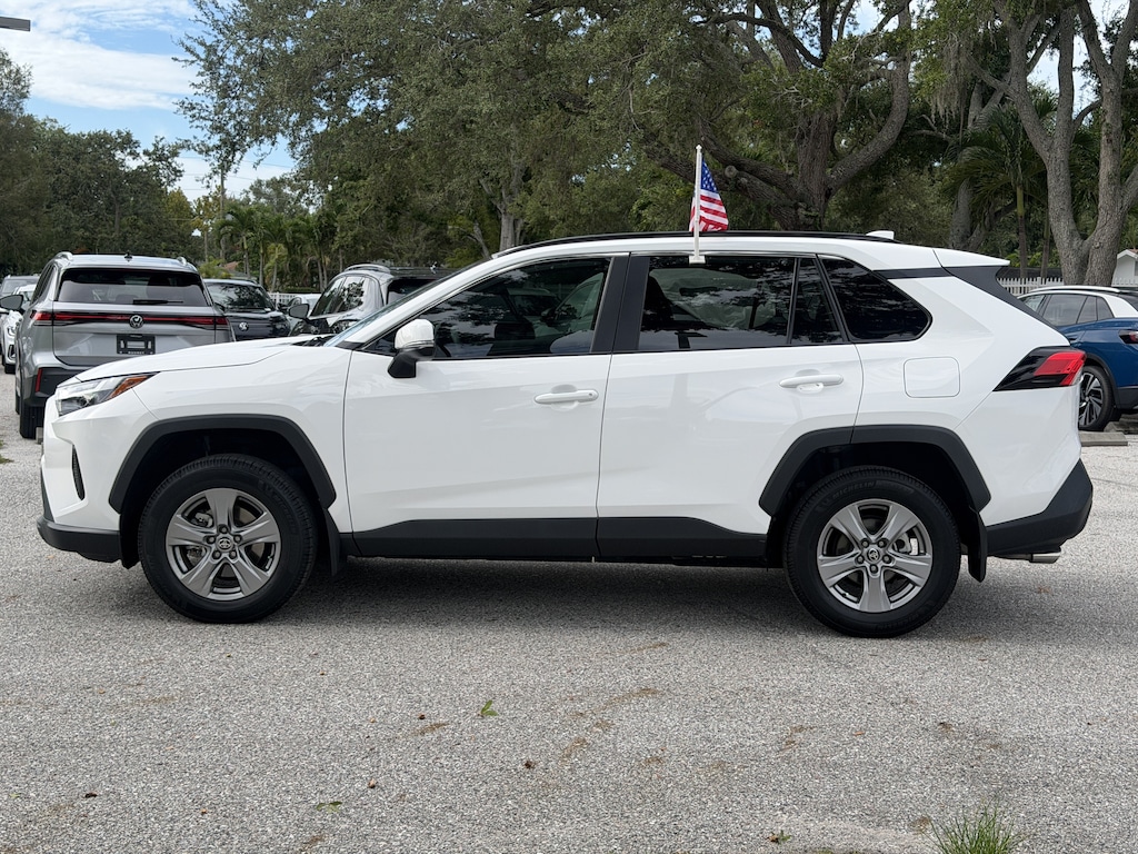 Used 2024 Toyota RAV4 XLE SUV