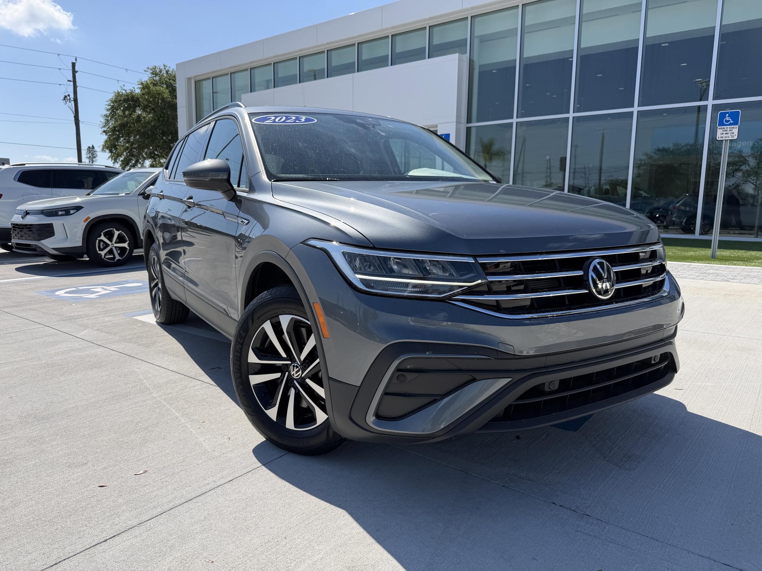 2023 Volkswagen Tiguan S