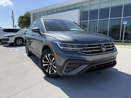 2023 Volkswagen Tiguan S SUV 3VVFB7AX4PM079352