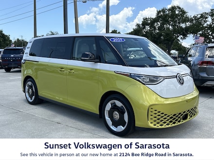 2025 Volkswagen ID. Buzz Pro S Plus Van Passenger Van WVGRWVEB4SH048128