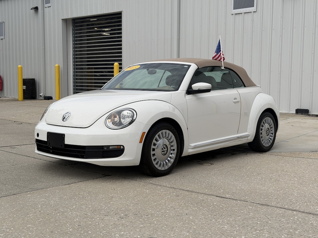Used 2013 Volkswagen Beetle 2.5L Convertible